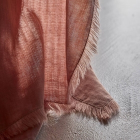 Rideau en Gaze de Coton MYKONOS  