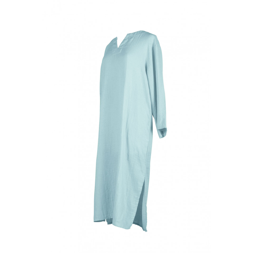 Tunique en Gaze de Coton MYKONOS  