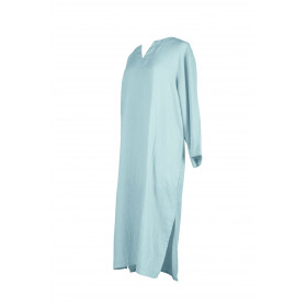 Tunique en Gaze de Coton MYKONOS  