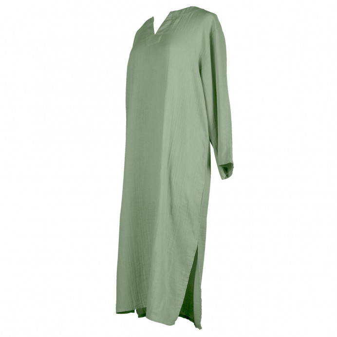 Tunique en Gaze de Coton MYKONOS