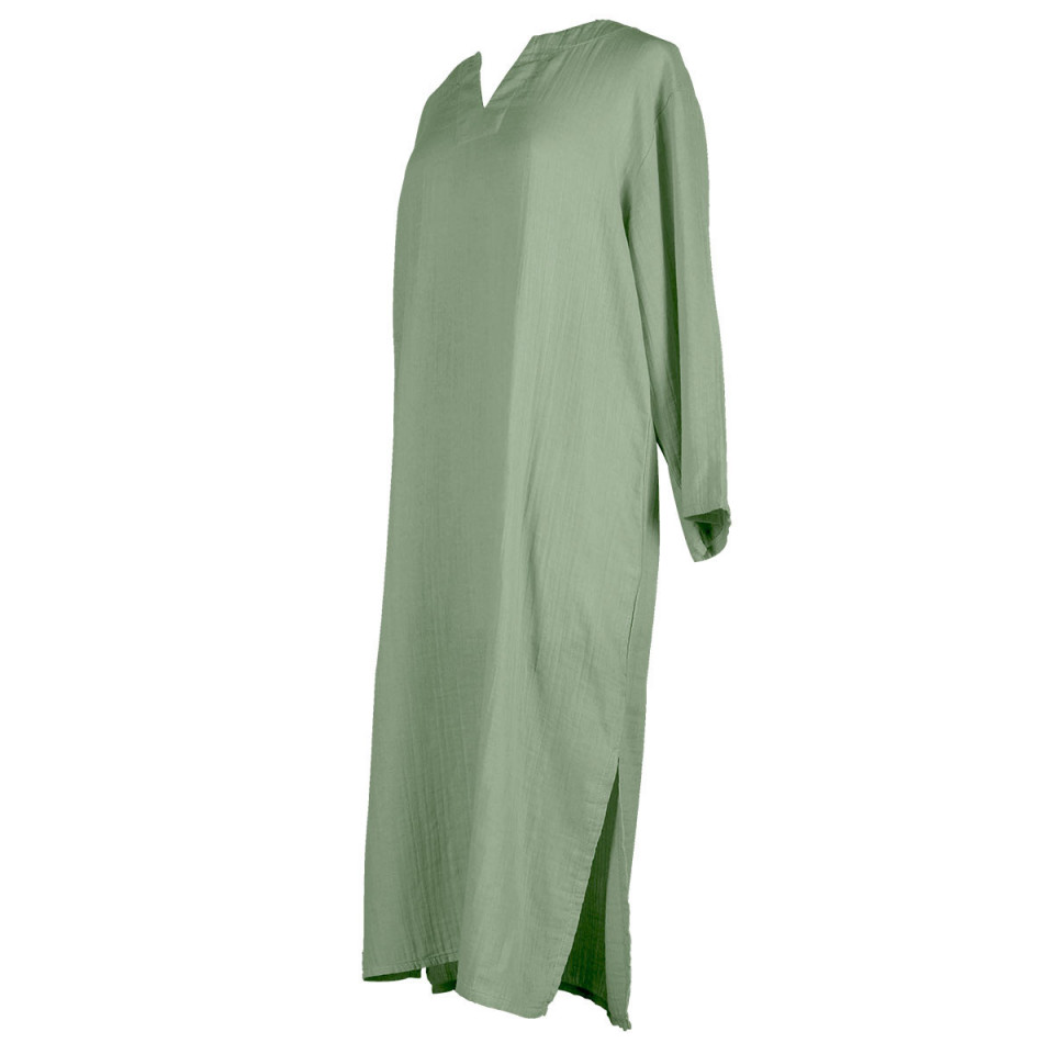 Tunique en Gaze de Coton MYKONOS  