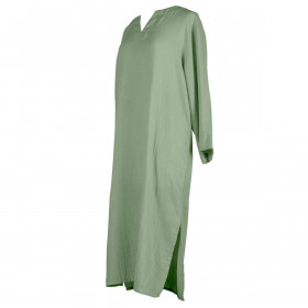 Tunique en Gaze de Coton MYKONOS  