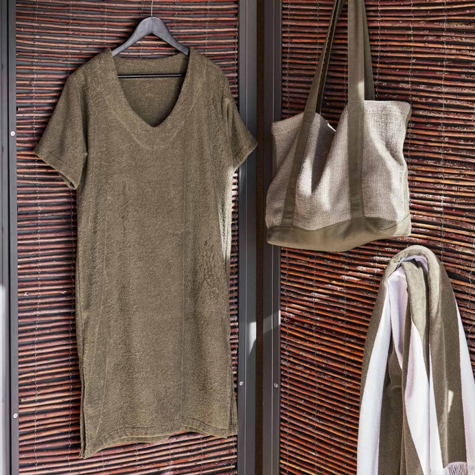 Tunique en Éponge Coton MILOS