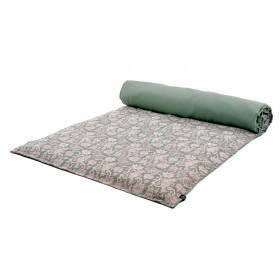 Housse d'Edredon en Lin Imprimé Batik JAIPUR  