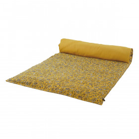 Housse d'Edredon en Lin Imprimé Petites Fleurs SAMARA  