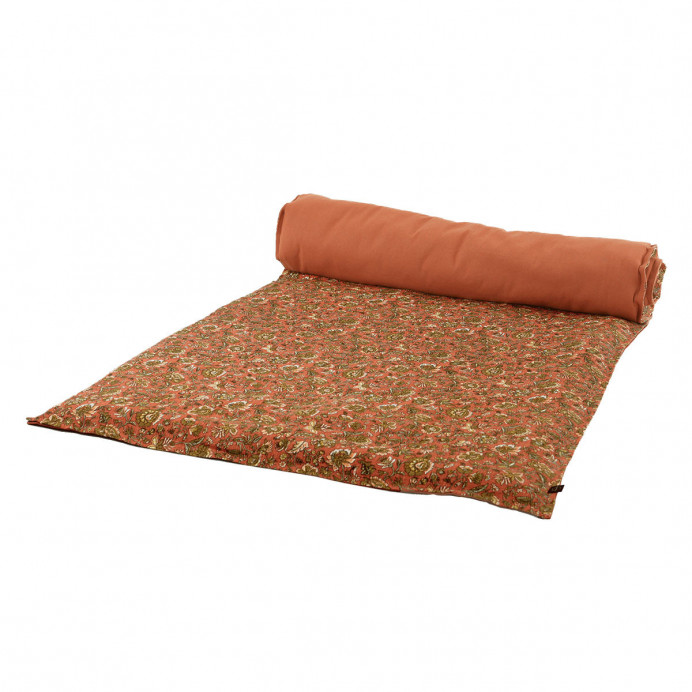 Housse d'Edredon en Lin Imprimé Petites Fleurs SAMARA