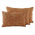Housse de Coussin en Lin Imprimé Petites Fleurs SAMARA