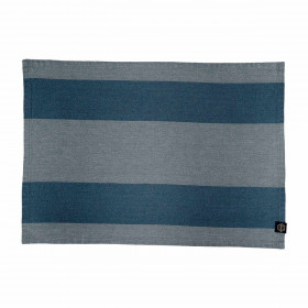 Serviette ou Set de Table Lin et Coton à Rayures SANTA CRUZ 