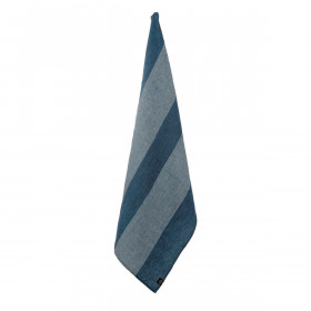 Torchon Lin et Coton à Rayures SANTA CRUZ 