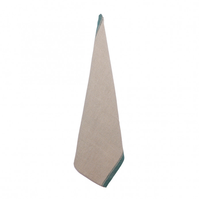 Torchon Lin et Coton Bord Coloré HAVANA