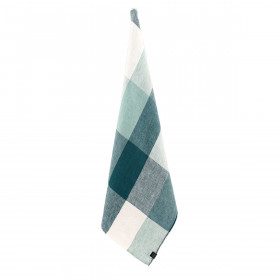 Torchon en Lin à Carreaux TENERIFE 