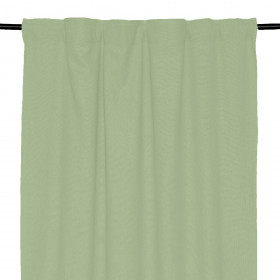 Rideau Uni Ruflette et Passe Tringle FIGARI  