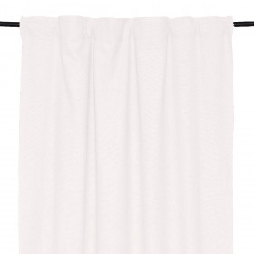 Rideau Uni Ruflette et Passe Tringle FIGARI  