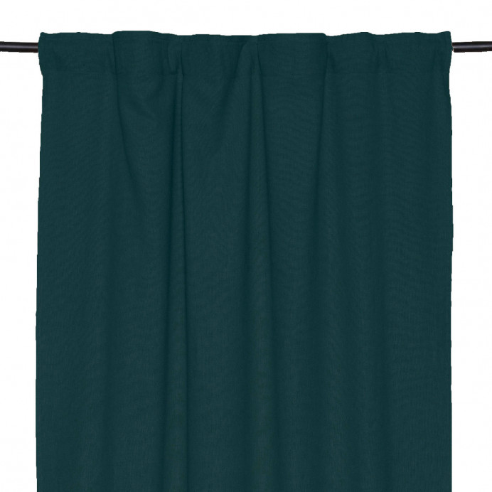 Rideau Uni Ruflette et Passe Tringle FIGARI