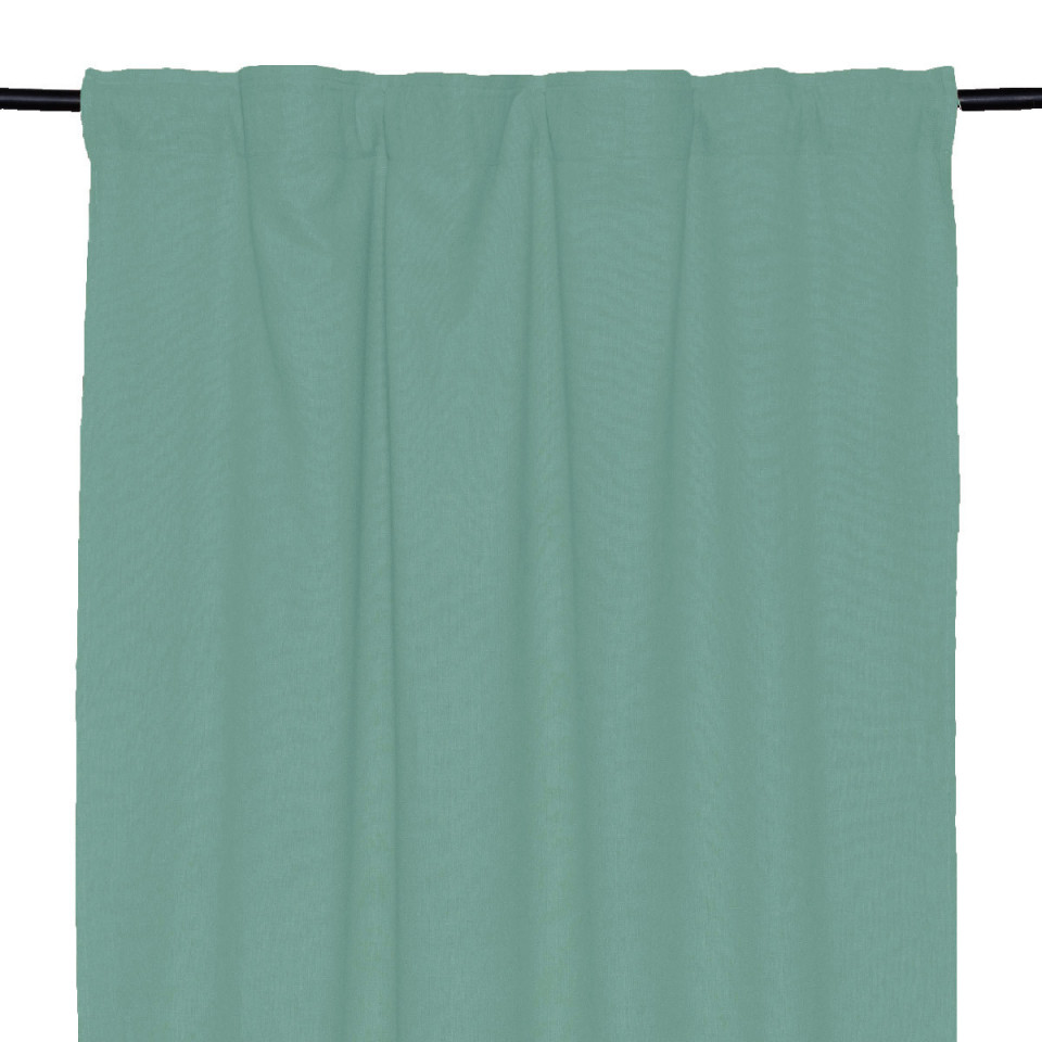 Rideau Uni Ruflette et Passe Tringle FIGARI  