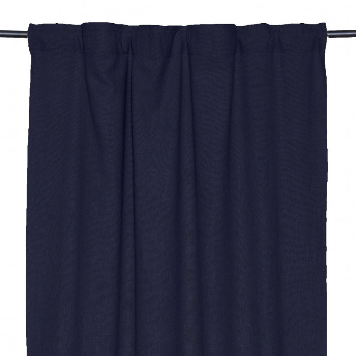 Rideau Uni Ruflette et Passe Tringle FIGARI