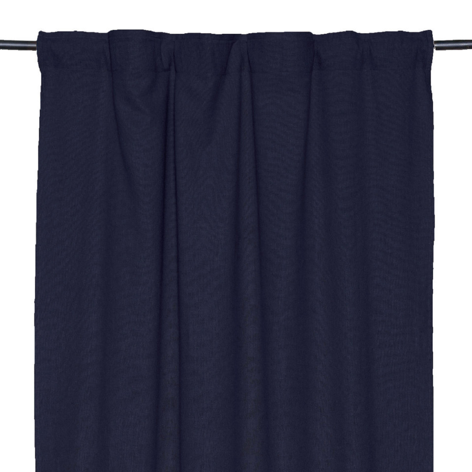 Rideau Uni Ruflette et Passe Tringle FIGARI  