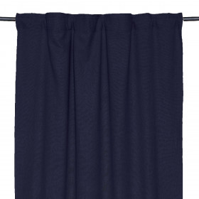 Rideau Uni Ruflette et Passe Tringle FIGARI  