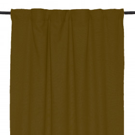 Rideau Uni Ruflette et Passe Tringle FIGARI  