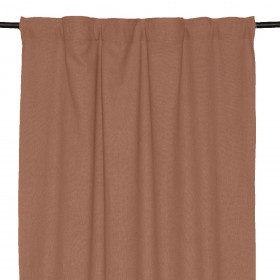 Rideau Uni Ruflette et Passe Tringle FIGARI  