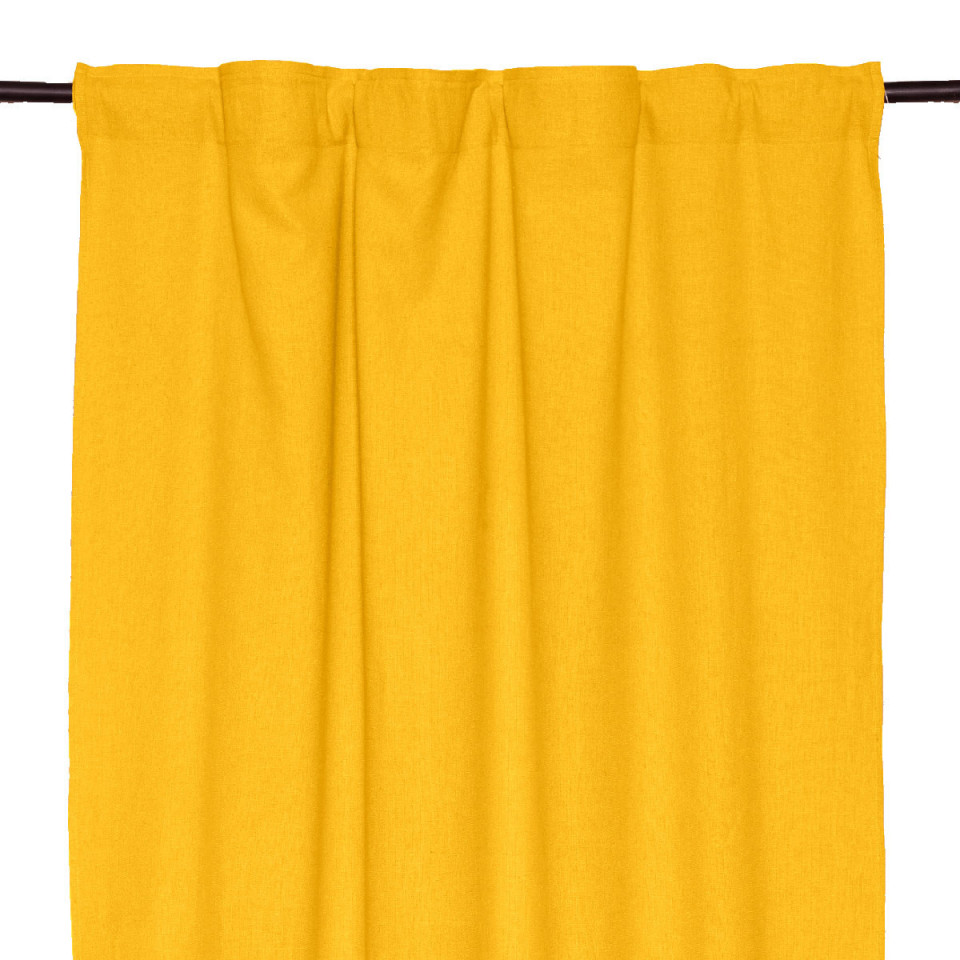 Rideau Uni Ruflette et Passe Tringle FIGARI  