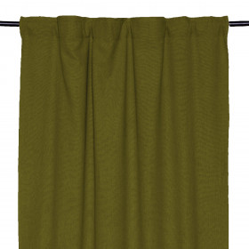 Rideau Uni Ruflette et Passe Tringle FIGARI  