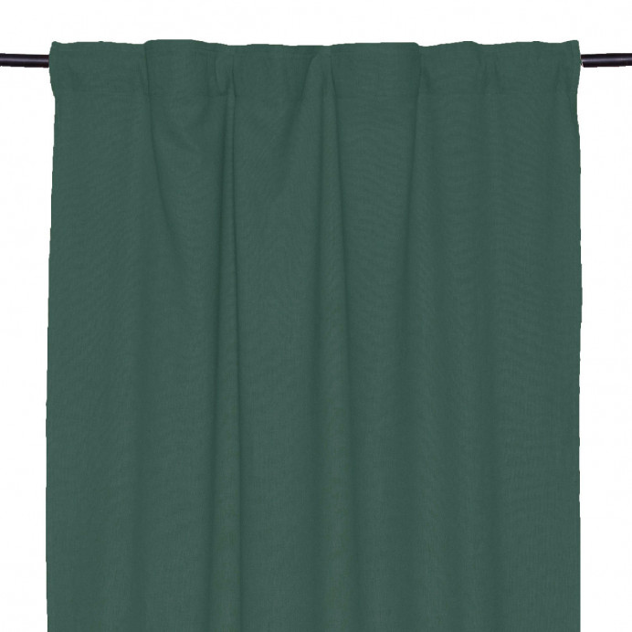 Rideau Uni Ruflette et Passe Tringle FIGARI