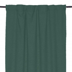 Rideau Uni Ruflette et Passe Tringle FIGARI  