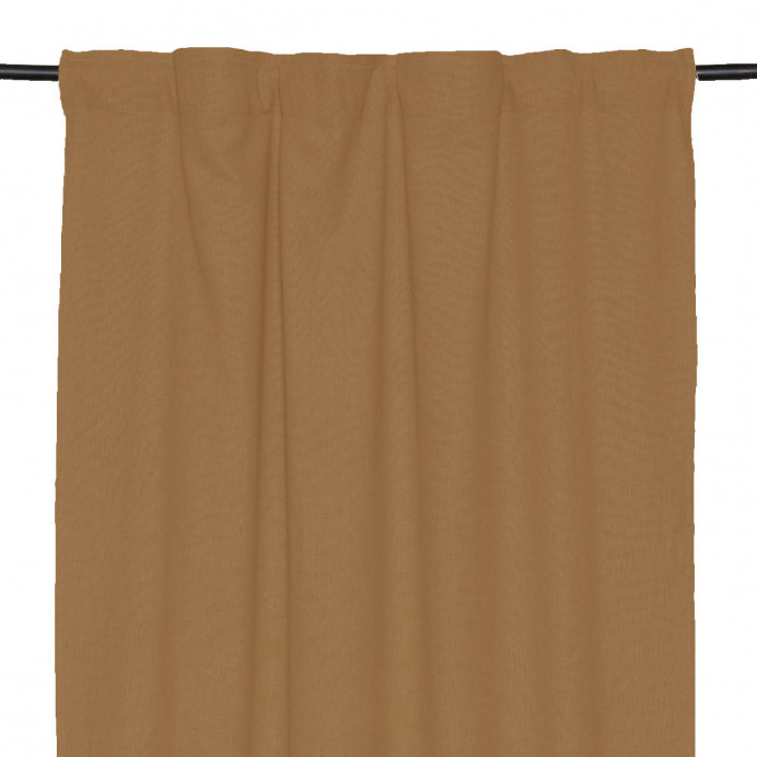 Rideau Uni Ruflette et Passe Tringle FIGARI