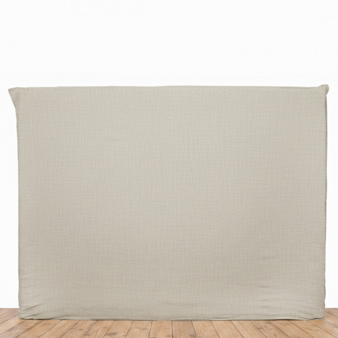 Housse de Tête de Lit en Lin Lavé LERIA  