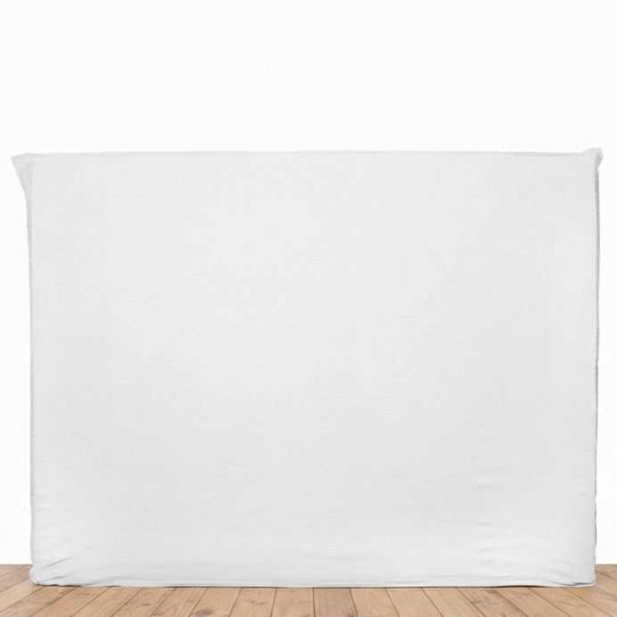 Housse de Tête de Lit en Lin Lavé LERIA