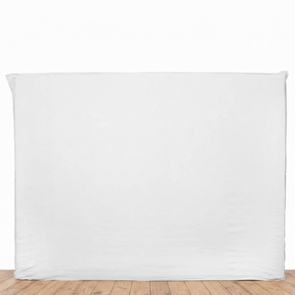 Housse de Tête de Lit en Lin Lavé LERIA  