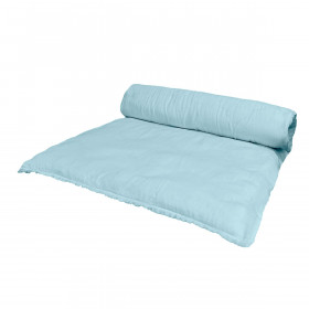 Housse d'Edredon En Gaze de Coton MYKONOS  