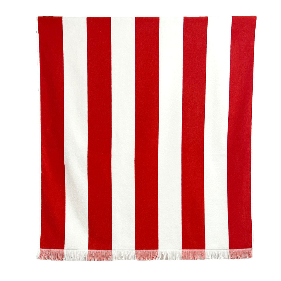 Serviette de Plage à Rayures PESTAMAL PORTO 