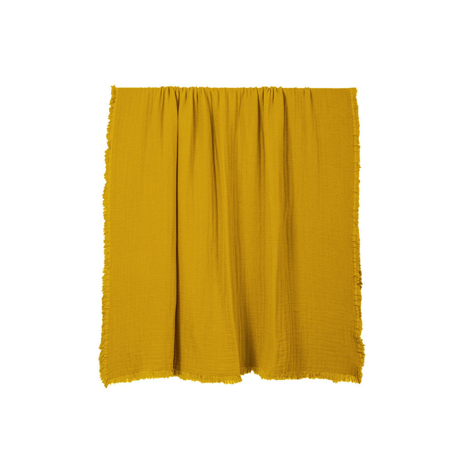 Plaid VANLY en coton - 130X180  