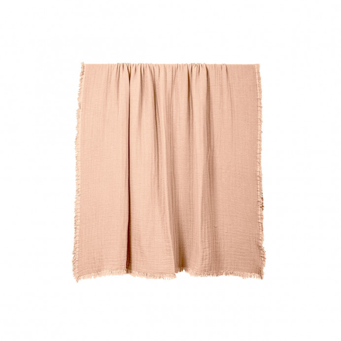 Harmony Textile - Haomy Plaid VANLY en coton - 130X180