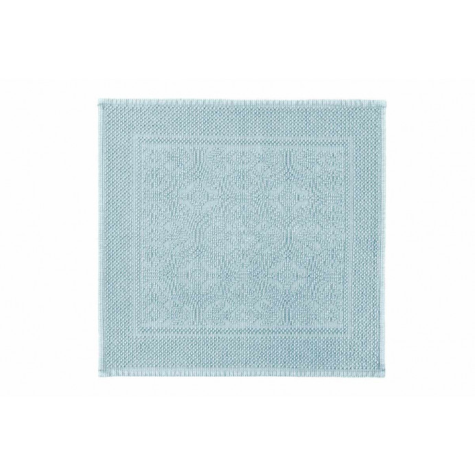 Harmony Textile - Haomy Tapis de Bain carré KYMI - 60X60