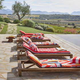 Housse de Bain de Soleil PONDICHERY - 70X190 