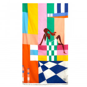 Serviette de Plage KIKOY BORA BORA 