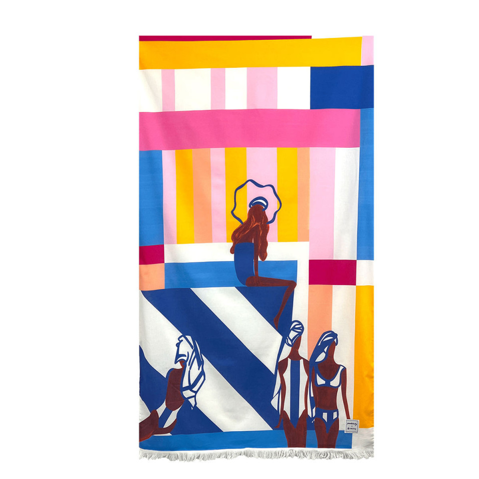 Serviette de Plage KIKOY BORA BORA 