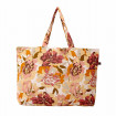 Sac Cabas Lin Imprimé Fleurs TRIESTE