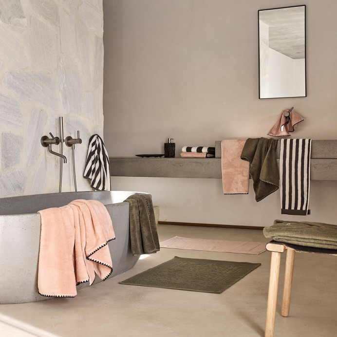 Serviette de Bain ISSEY en Coton