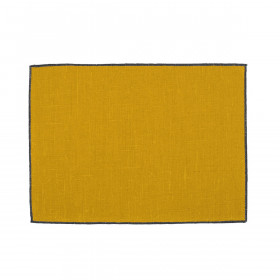 Set de Table BORGO en Lin Enduit - 35X48