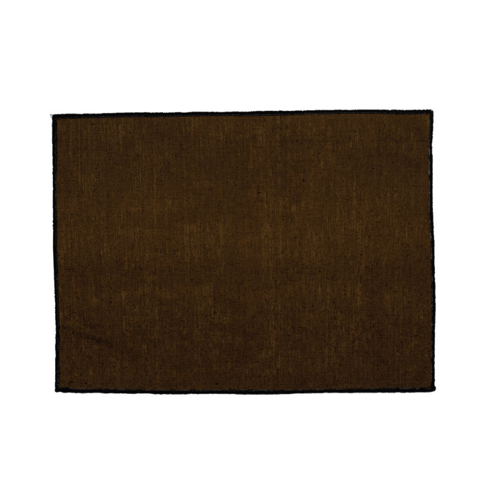Set de Table BORGO en Lin Enduit - 35X48  