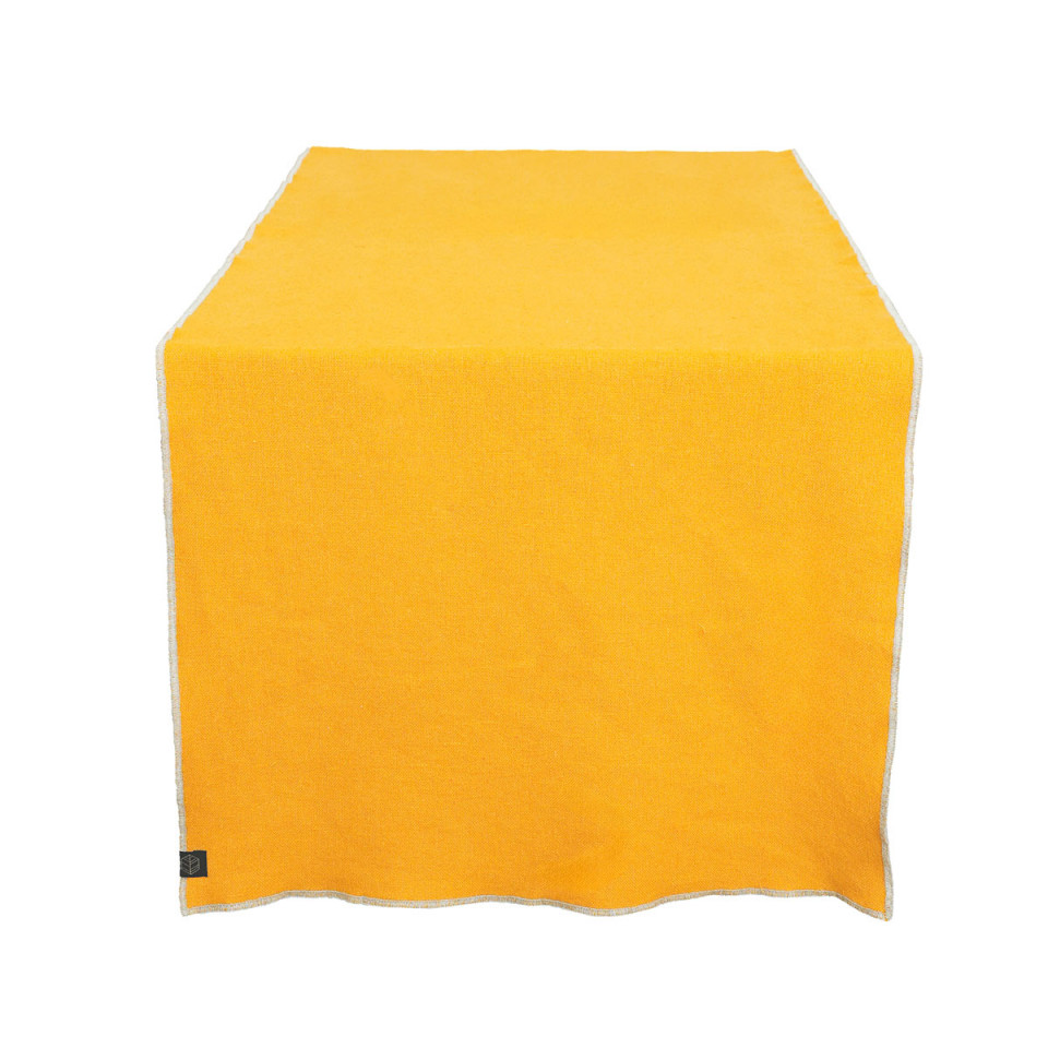 Chemin de Table en Lin et Coton CORTE - 48X160