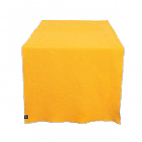 Chemin de Table en Lin et Coton CORTE - 48X160