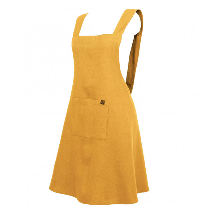 Tablier Japonais en Lin et Coton OSANI