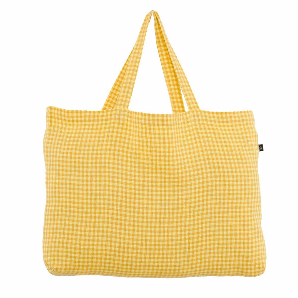 Sac Cabas PIANA II en Lin Lavé et Coton