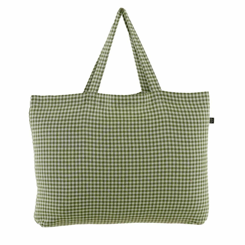 Sac Cabas PIANA II en Lin Lavé et Coton