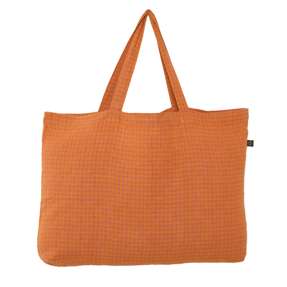 Sac Cabas PIANA II en Lin Lavé et Coton